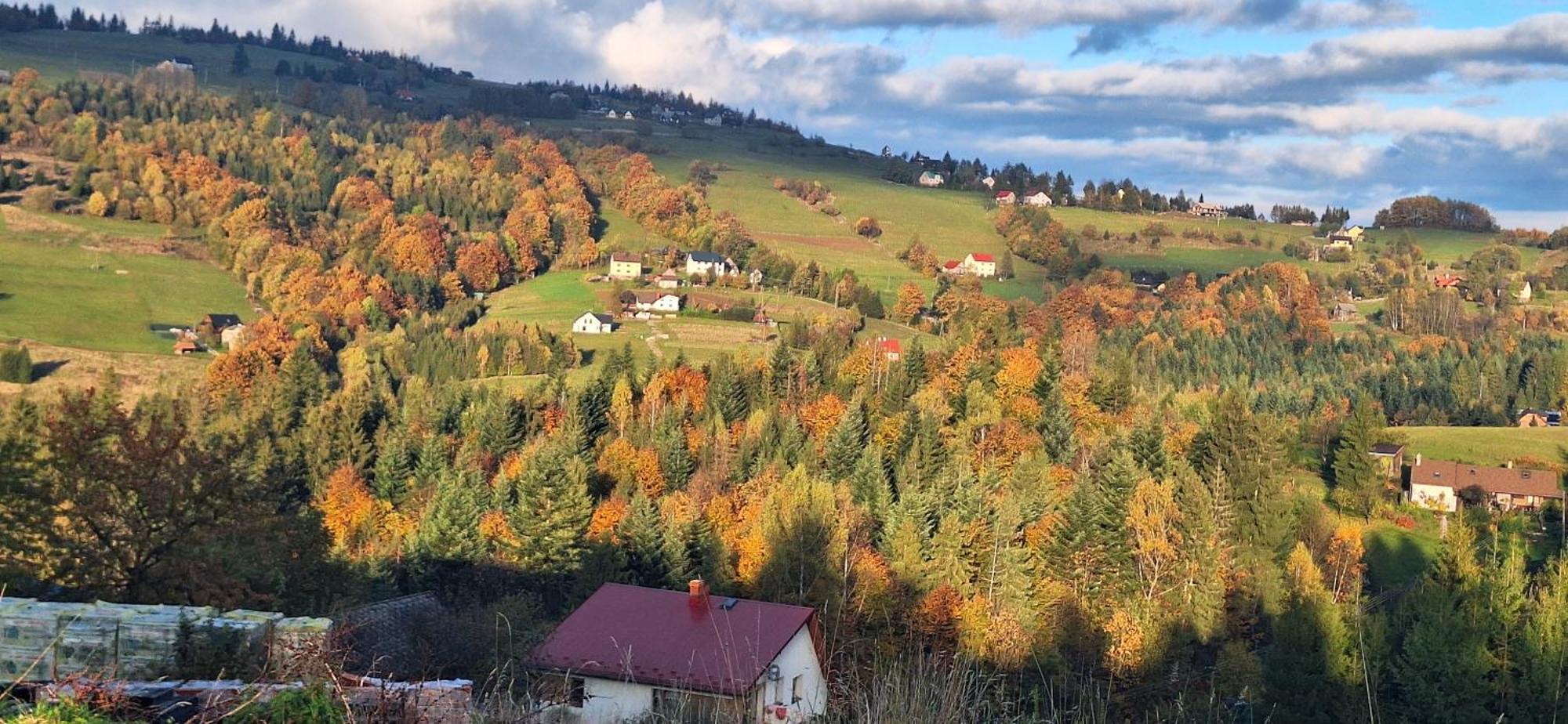 Agroturystyka Koronkowe Zacisze Koniakow Exterior photo